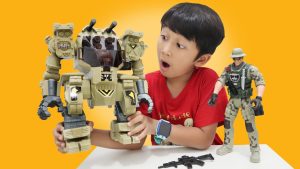 Robot Toys For Children: Are Robots the New Best Friends?