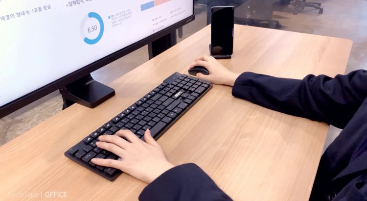 Invisible Keyboard Is the Future of Typing