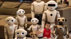 Home Robots : The New Family Member?
