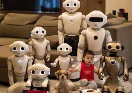 Home Robots : The New Family Member?