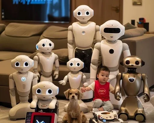 Home Robots : The New Family Member?