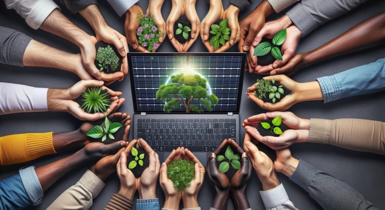 Eco-Tech Trends : Sustainability in the Digital Age